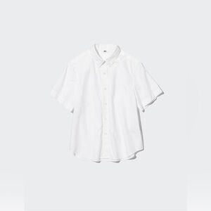 Uniqlo Cotton Short-Sleeve Shirt